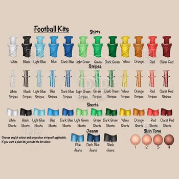 Personalised Football Father's Day Gift, 3 of 5