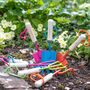 Personalised Child's Bright Garden Tools, thumbnail 3 of 3