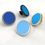 Blue Colourful Cupboard Door Knobs, thumbnail 1 of 11