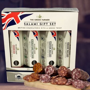 British Cheese, Chutney And Salami Gift Set, 4 of 7