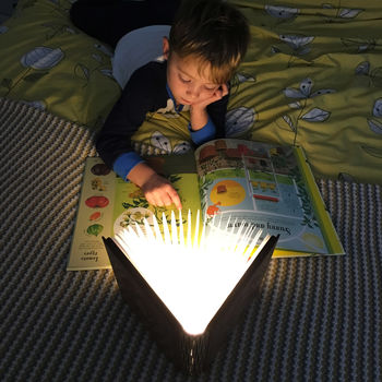 Magic Book 360 Degree Reading Book Lights, 2 of 11