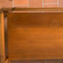 Mid Century Solid Teak Coffee Table By Myer, thumbnail 8 of 12