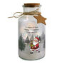 Personalised Santa LED Glass Jar – Christmas Light Decoration, thumbnail 5 of 5