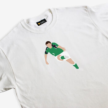 David Healy Northern Ireland T Shirt, 4 of 4