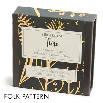 A Little Box Of Time Mini Candle Gift Set, 4 of 12