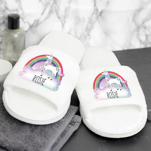 personalised childrens slippers