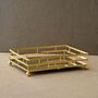 Three Tier Tray With Mirrored Base, thumbnail 1 of 2