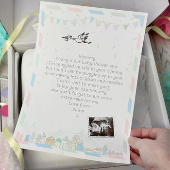 'Mum To Be' Sleepsuit A Perfect Baby Shower Gift, 11 of 12