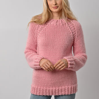 Unisex Jumper Easy Knitting Kit, 2 of 10