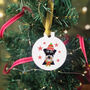 2022 Christmas Tree Decoration Dog Bauble, thumbnail 2 of 12