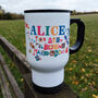 Personalised Travel Mug, thumbnail 1 of 7