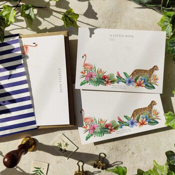 Tropical Stationery Gift Set, 4 of 6