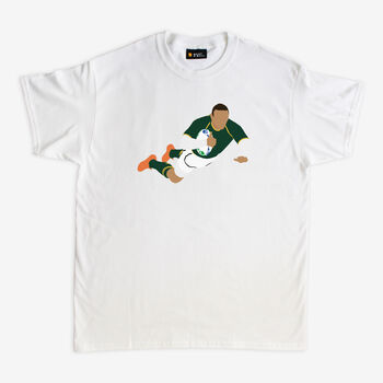 Bryan Habana South Africa Rugby T Shirt, 2 of 4