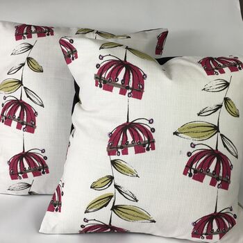 Abstract Cherry Cushion Cover, 2 of 6