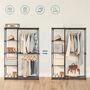 Portable Freestanding Wardrobe Closet Organize, thumbnail 3 of 10