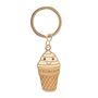 Ice Cream Cone Keyring, thumbnail 2 of 2