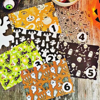 Halloween At Home Treasure Hunt And Activity Card, 6 of 12