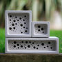 Concrete Bee Hotel Bee Brick, thumbnail 7 of 11