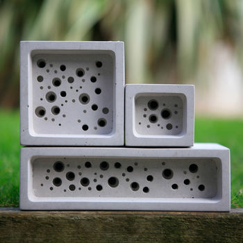 Concrete Bee Hotel Bee Brick, 7 of 11