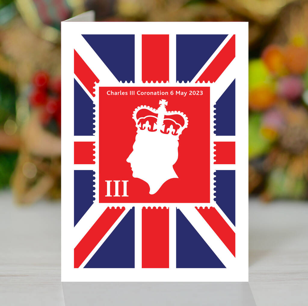 King Charles's Coronation 6th May 2023 Celebratory Card, 1 of 4