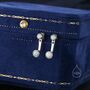 Sterling Silver White Opal Ear Jacket, thumbnail 5 of 10