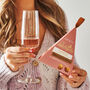 Prosecco Popcorn Gift Set With Personalised Prosecco Glass, thumbnail 1 of 4