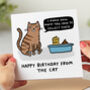 From The Cat Birthday Card, thumbnail 1 of 2
