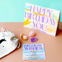 Birthday Wishes Crystal Kit And Birthday Card, thumbnail 1 of 6