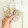Birthday Rosette Badge, thumbnail 3 of 4