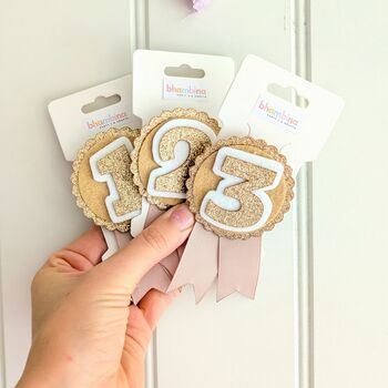 Birthday Rosette Badge, 3 of 4
