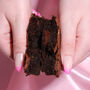 Caramel Milk Chocolate Letterbox Brownies, thumbnail 4 of 5