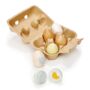 Wooden Food Egg Play Set, thumbnail 2 of 5