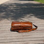 Leather Briefcase Laptop Bag Slim, thumbnail 3 of 8