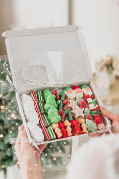 'The Festive One' Christmas Letterbox Sweets Gift, 7 of 8