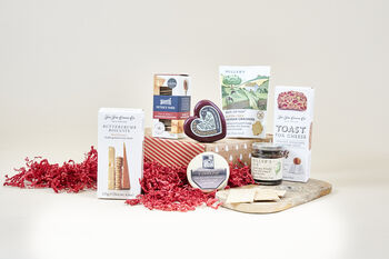 Luxury Cheese And Biscuits Gift Hamper, 2 of 10