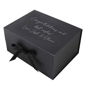 Extra Large Personalised Gift Box, 2 of 4