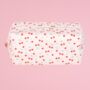 Cherry Gifts Cherry Make Up Bag, thumbnail 5 of 5