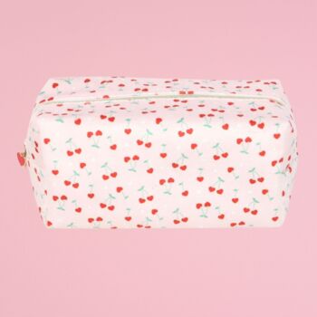 Cherry Gifts Cherry Make Up Bag, 5 of 5