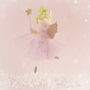Pink Sugarplum Angel Hanging Decoration, thumbnail 1 of 3