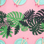 Green Tropical Leaf Decorations, thumbnail 8 of 12