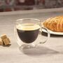 Espresso Double Walled Coffee Glass, thumbnail 1 of 4