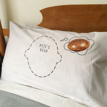 Personalised Pillowcases Headcase Range For Sports Fans, 3 of 8