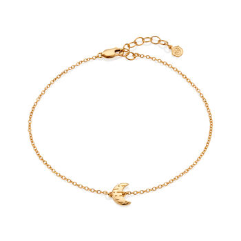 Silver Moon And Back Anklet, 5 of 8