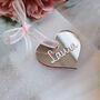 Rose Gold Acrylic Heart Place Setting, thumbnail 5 of 8