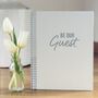 'Be Our Guest' Wedding Guest Book, thumbnail 1 of 12