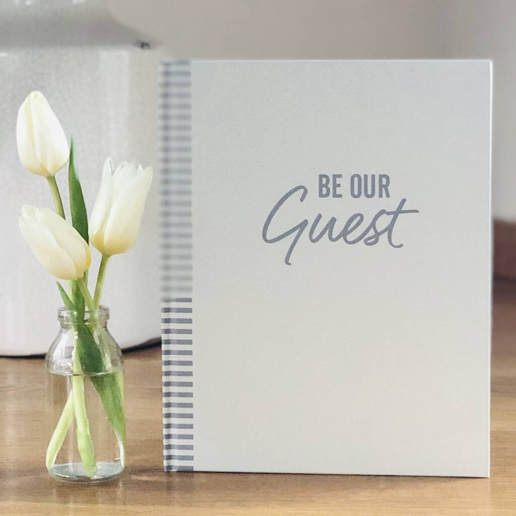 'Be Our Guest' Wedding Guest Book, 1 of 12