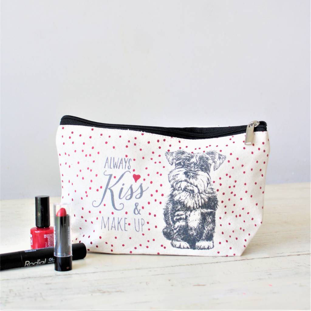 Sweet Puppy Dog Makeup Bag By Ella James