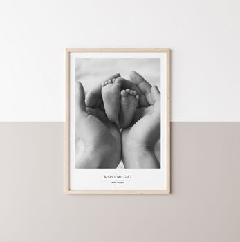 Use Your Own Wedding Photos Set Personalised Prints, 11 of 12
