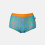 Women's 'Boom Bloom!' Four Pack Bamboo Hipster Briefs, thumbnail 4 of 8