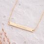 Carlotta Personalised Name Necklace, thumbnail 4 of 12